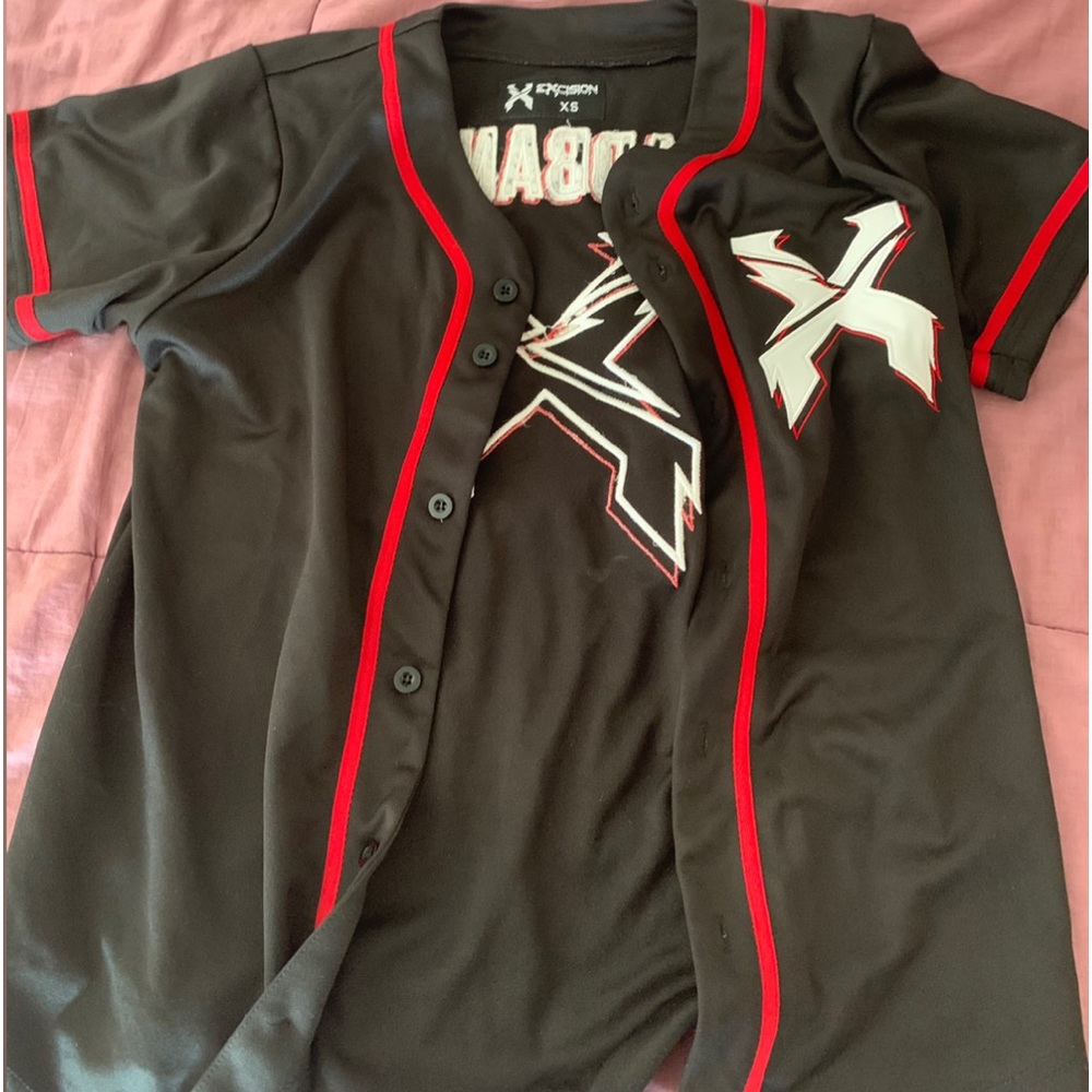 Excision headbanger jersey, for festivals/raves